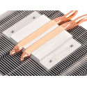 Silverstone SST-AR05 computer cooling component Processor Cooler 9.2 cm Blue, White
