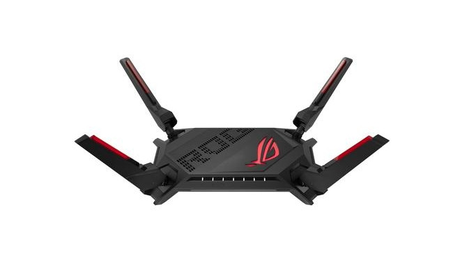 ASUS GT-AX6000 AiMesh wireless router Gigabit Ethernet Dual-band (2.4 GHz / 5 GHz) 4G Black
