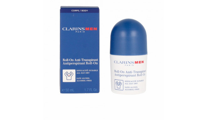 CLARINS MEN desodorante antitranspirante en roll-on 50 ml