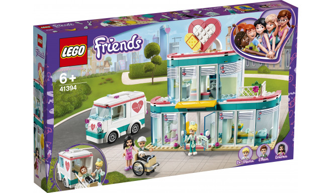 LEGO Friends Heartlake´i linna haigla