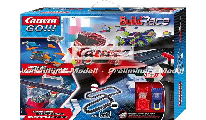 Carrera Build 'n Race - Racing Set - 20062531