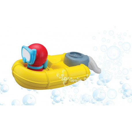 Bburago Junior Rescue Raft with diver 15cm - 16-89014