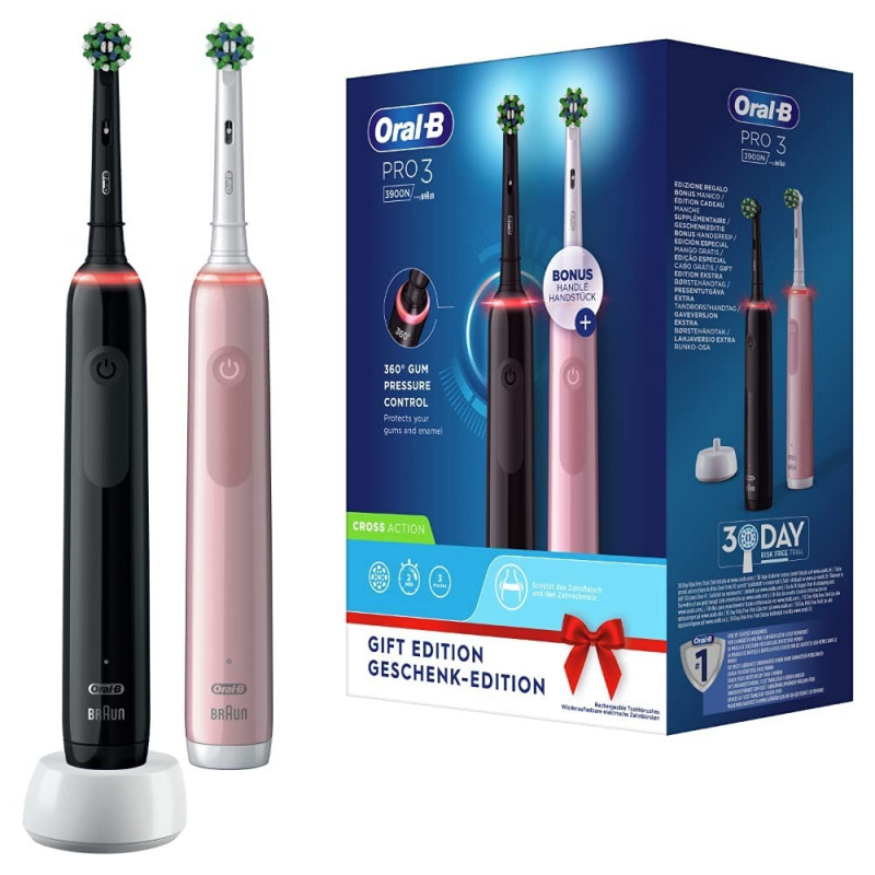 braun pink electric toothbrush