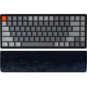 Keychron K2 / K6 65% Resin Palm Rest Black DE-Layout PR13