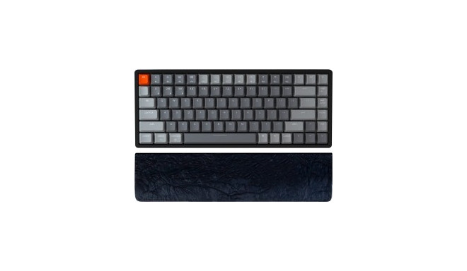 Keychron K2 / K6 65% Resin Palm Rest Black DE-Layout PR13