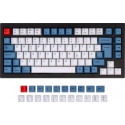 Keychron K2 / Q1 PBT Blue Keychroncaps 75% OEM DE DE-Layout JM-33