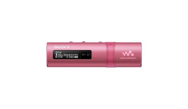 Sony MVP-player NWZ-B183FP 4GB, pink
