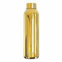 Quokka Solid - 630 ml stainless steel thermo bottle (Sleek Gold)