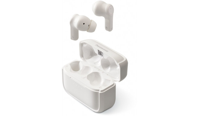 Panasonic wireless earbuds RZ-B210WDE-K, white