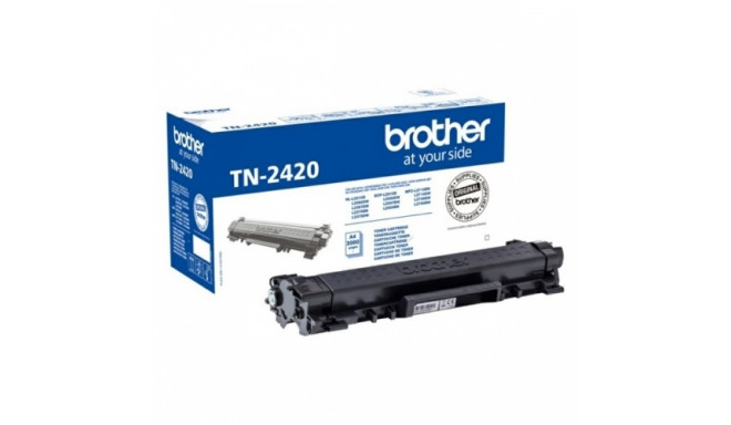Brother TN-2420 (TN2420) Toner Cartridge, Black
