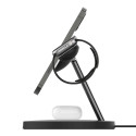 Belkin juhtmevaba laadija MagSafe wireless   3-in-1 Charger, black WIZ009vfBK
