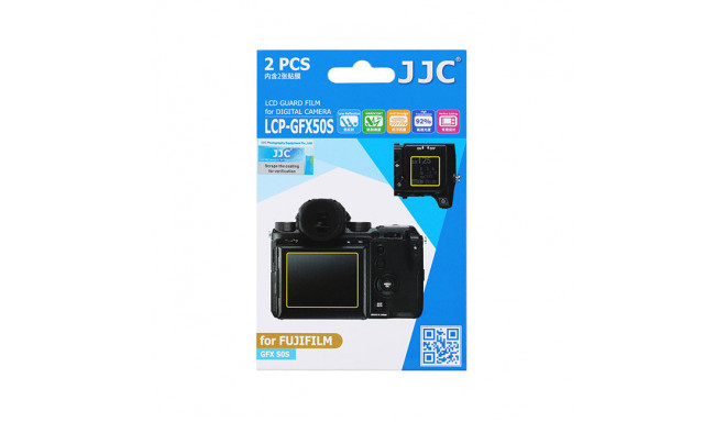 JJC LCP GFX50S Screenprotector