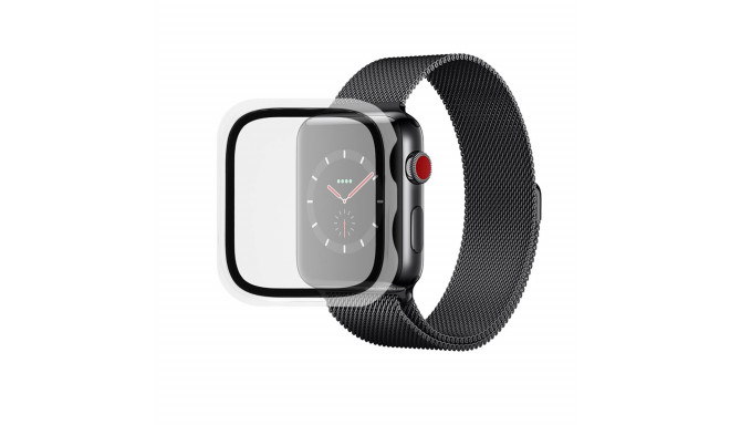 4smarts Full Body Plastmasas Aizsargapvals Ekrānam Priekš Apple Watch 7 / 45 mm