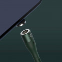 USB magnetic cable - Micro USB Baseus Zinc 2.1A 1m (green)