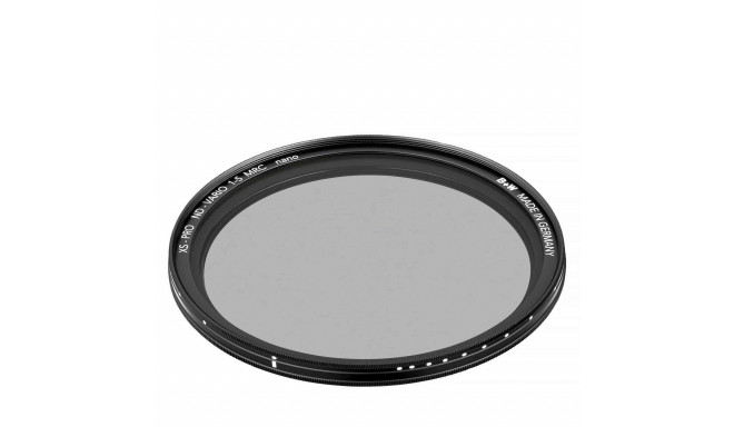 B+W filter neutraalhall ND Vario XS-Pro MRC Nano 55mm
