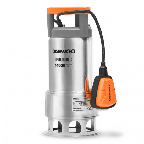 DRAINAGE PUMP 900W/4000L/H DDP 20 000 INOX DAEWOO