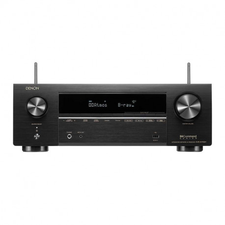 Denon AVR-X1700H, 7.2, 8K, HEOS, HDMI 2.1, must - Ressiiver