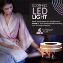 Promate Mirth 3in1 / Night Lamp / Bluetooth speaker 10W / Qi Wireless charging / LED Clock