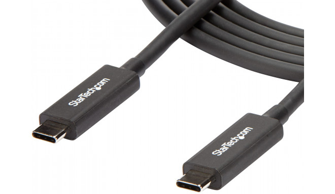 Startech cable Thunderbolt 3 2m, black