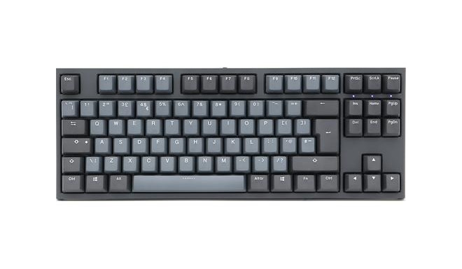 Ducky One 2 Skyline TKL keyboard USB German Grey