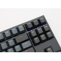 Ducky One 2 Skyline TKL keyboard USB German Grey