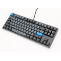 Ducky One 2 Skyline TKL keyboard USB German Grey