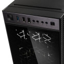 Kolink INSPIRE K1 computer case Midi Tower Black