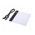 LED valgustahvel A4 formaadis joonistamiseks
