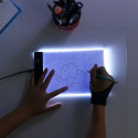 LED valgustahvel A4 formaadis joonistamiseks
