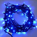200 lambiga LED-jõulutuled, pikkus 18,7m., sinine