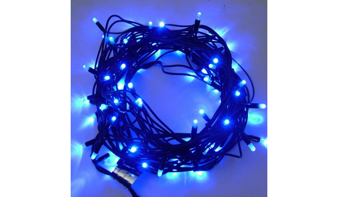 200 LED Kalėdinė lauko lempučIų girlianda 18,7m., mėlyna šviesa