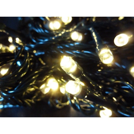 200 lambiga LED-jõulutuled, pikkus 18,7m., sooja värvi