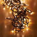200 lambiga LED-jõulutuled, pikkus 18,7m., sooja värvi