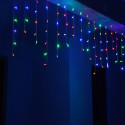 200 lambiga LED-jõulutuled, pikkus 7,5m., erinevad värvid
