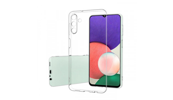 Fusion Ultra Back Case 1 mm прочный силиконовый чехол для Samsung A125 | M127 Galaxy A12 | M12 прозр