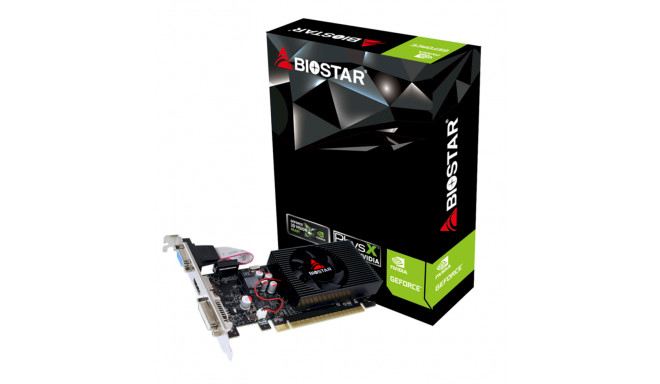 Biostar videokaart Nvidia GeForce GT730 2GB DDR3 128bit (VN7313THX1-TBARL-BS2)