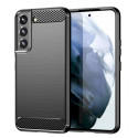Fusion trust silikoonist ümbris Samsung S906 Galaxy S22 Plus + mustale