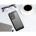 Fusion trust silikoonist ümbris Samsung S906 Galaxy S22 Plus + mustale