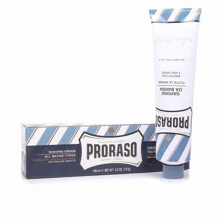 Proraso raseerimiskreem Blue aaloe ja E-vitamiiniga 150ml