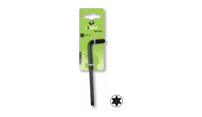Torx L-võti T10 17x86mm Irimo jaepakend