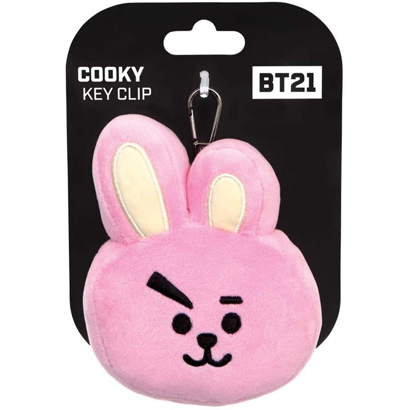 Line Friends plush keychain BT21 - COOKY - Plushies - Photopoint.lv