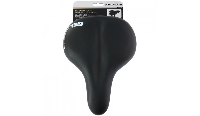 Dunlop - komfortowe rowerowe siodełko żelowe