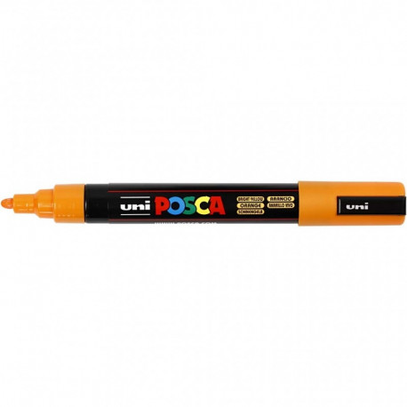 Marker UNI Posca PC5M oranž, 1,8-2,5mm