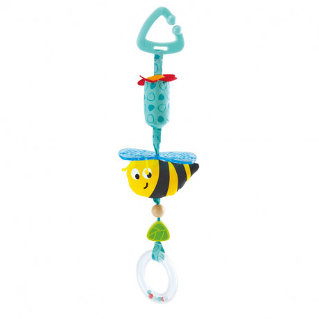 HAPE pram rattle Bumblebee, E0022A
