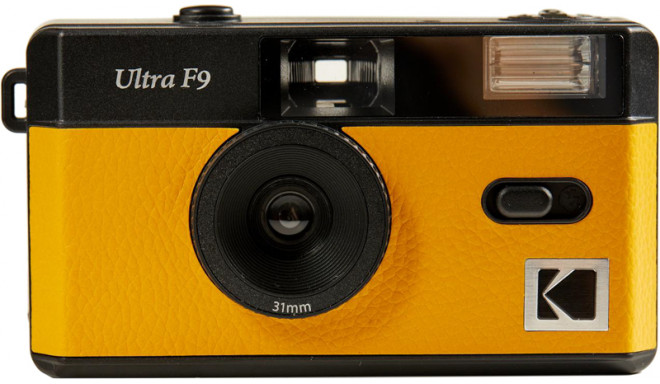 Kodak Ultra F9, must/kollane