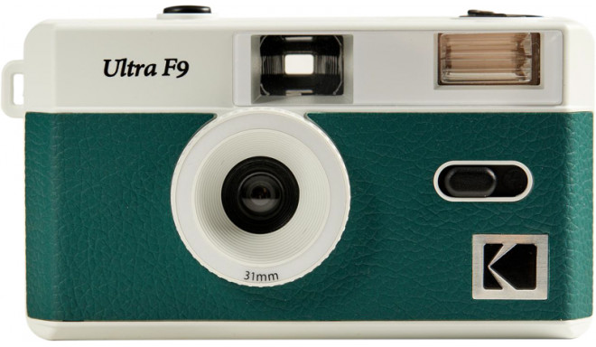 Kodak Ultra F9, white/green