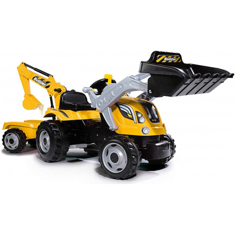 Smoby pealeistutav traktor Builder Max