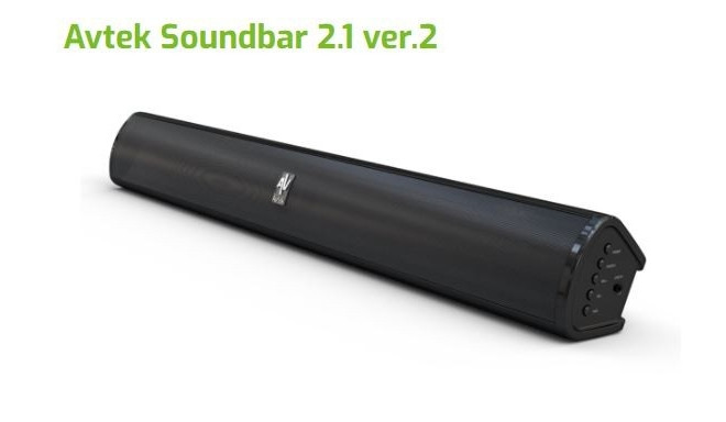 AVTEK SOUNDBAR 2.1 ver. 2