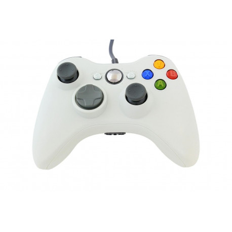 KX13A PAD PC DUAL SHOCK XBOX STYLE WHITE