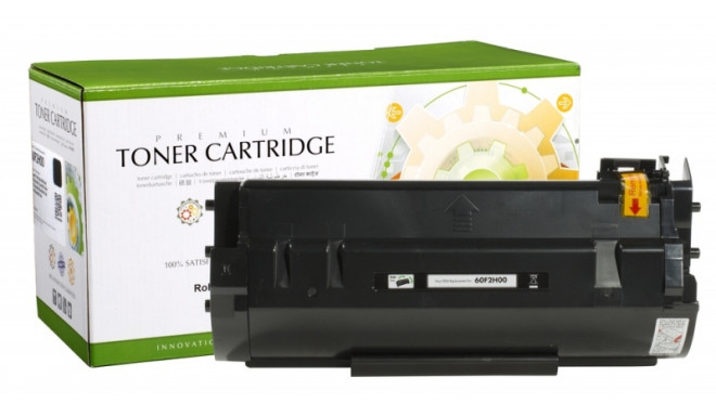 Compatible Static Control Lexmark 602H (60F2H00) Toner Cartridge, Black
